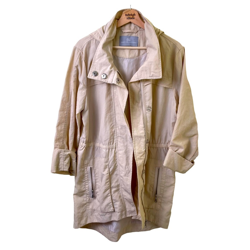 Tart Collections Cory Solid Jacket In Gardenia Cr… - image 6